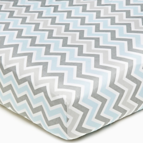 NWT☆American Baby Company~100% Cotton Standard Unisex Crib Sheet - Picture 2 of 5